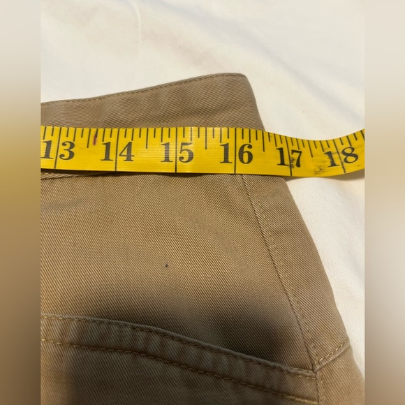 The North Face Men”s Flat Front Chino Tan Hiking Shorts Size 30 - Picture 14 of 14